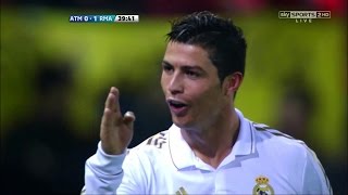 Cristiano Ronaldo vs Atletico Madrid A 1112 HD 1080i by zBorges [upl. by Luap469]