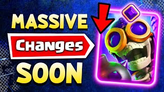 NEW Balance Changes Have REVIVED Clash Royale [upl. by Oiragelo304]