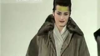 quotMax Maraquot Autumn Winter 1988 1989 Milan pret a porter women by Canale Moda [upl. by Llirred192]