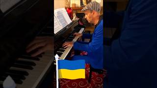 🎹🇺🇦 Shche ne vmerla Ukraina  Ukrainian National Anthem  Inspiring Piano Cover [upl. by Gavin614]