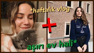 AŞIRI EV HALİ  HAFTALIK VLOG KOMBO  Hiç Olmayacak Şeyler Oldu🖤 [upl. by Asirb]