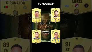 مقارنه بطاقات اشهر البطاقات فfc24بfc25 easportsfcmobile24 fcmobile24 footballgame fifamobile [upl. by Crosse292]