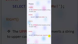 SQL Server Upper Function  SQL Lower Function  SQL Server Training in Chennai kaashivreviews [upl. by Nasus]