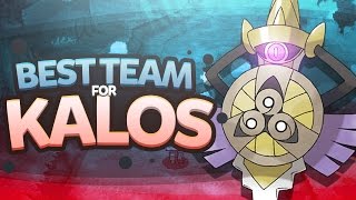 What Is The Best Team For X and Y Kalos Ft Danekii [upl. by Erick668]