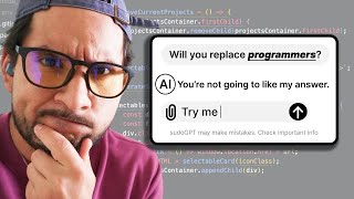 The existential crisis of programmers by AI [upl. by Adaurd538]