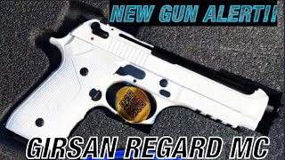 quotUnleashing the Beast Unboxing the EAA Girsan Regard MC WhiteOut  New Gun Alertquot [upl. by Enuj741]