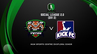 Putra KK Lwn Kick FC [upl. by Hsilgne]