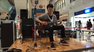 Live Change the World Eric Clapton Fingerstyle cover 演奏：Risei [upl. by Afrika]