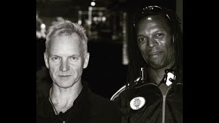 Sting amp Ranking Roger  Beds Too Big Without You The White Room  1996 [upl. by Noemys]