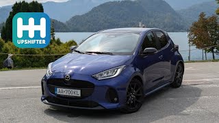 2024 Mazda 2 Hybrid review What is it like on 1300km holiday to Italy [upl. by Alleinnad]