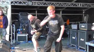 POSTHUMOUS BLASPHEMER Live At OBSCENE EXTREME 2015 HD [upl. by Stodder]