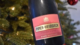 Piper Heidsieck Rosé Sauvage NV [upl. by Gillead]