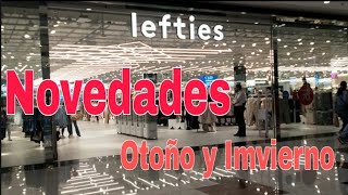 Lefties Novedades Fantasticas🤩 Otoño🍁y Invierno💦Muchas Ofertas Precios Bajos🥳Womens New Collection [upl. by Gabey411]