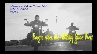 Manteca CA to Reno NV 070624 Part 1 [upl. by Kistner]