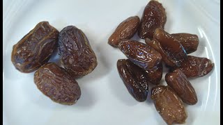 Dates 101  Fresh vs Dried Dates [upl. by Farlee448]