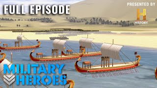 Marathon 490 BC Greeces Victory Against Persian Might  Decisive Battles S1 E4  Full Episode [upl. by Alvan]