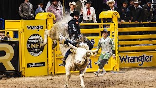 Ky Hamilton 2023 PRCA World Champ Bull Rider  Cocaine Country Dancing by Paul Cauthen [upl. by Stouffer]