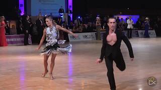 Riccardo Cocchi  Yulia Zagoruychenko USA  Assen 2018  Pro Latin  SemiFinal Chacha [upl. by Yesnikcm]