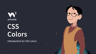 CSS  Colors Introduction  W3Schoolscom [upl. by Donnell872]