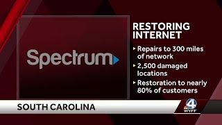 Spectrum gives expected date of complete restoration countybycounty outage information [upl. by Gord76]