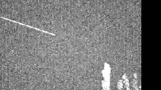 Draconid meteors 2011 CAMS footage SETI  NASA [upl. by Lynn]