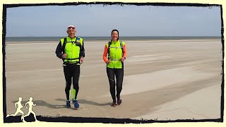 Borkum  42195 km Sightseeing [upl. by Con]