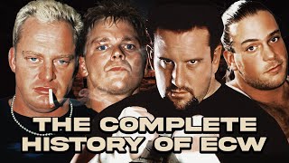 The Complete History Of ECW [upl. by Aihsenek]