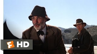 Indiana Jones and the Last Crusade 710 Movie CLIP  An Army of Birds 1989 HD [upl. by Dreeda118]