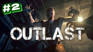 OUTLAST FR 2  COMMENT LE STRESS MONTE XBOX ONE [upl. by Natsirhc253]