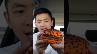 Burger King Ghost Pepper Whopper 🍔 shorts foodreview spicy [upl. by Erlin]