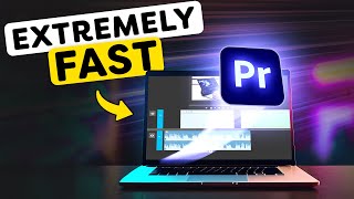 Become The FASTEST EDITOR Alive Premiere Pro Tutorial [upl. by Fifi]