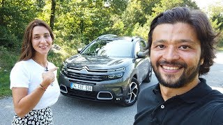 Citroen C5 Aircross  Bu SUV alınır mı Vlog79 [upl. by Okim51]