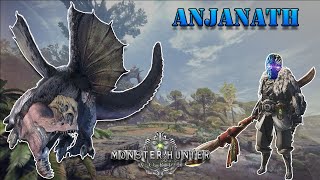 Monster Hunter World  Huntathon  Anjanath [upl. by Butch]