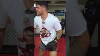 Sparring with Alex Pereira ahead of UFC 300 shorts ufc ufc300 [upl. by Leola]