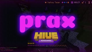 Hacking on the hive ft Prax Client [upl. by Netsriik]