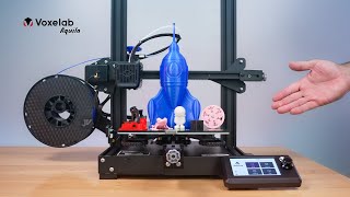 Voxelab Aquila  3D Printer  Unbox amp Setup [upl. by Errot]