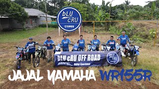 BELAJAR NAIK YAMAHA WR155R DI WR RIDING EXPERIENCE Sirkuit YonHubad Depok [upl. by Mayhs759]