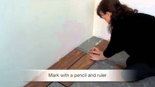 Vinloc vinyl flooring Installation video [upl. by Mclain]