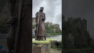 Pembroke Castle Wales UK [upl. by Yecal]