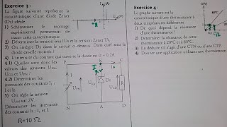 correction de devoirs surveilléphysiqueles dipôles passifstronc commun science [upl. by Lemra]