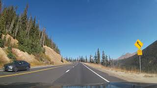 Driving Through Berthoud Pass  US 40 in Winter Park Colorado [upl. by Gemmell]