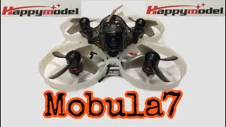 Mobula7 2S Brushless Tiny Whoop  Flight Footage [upl. by Glassman]