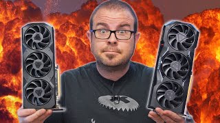 AMD Fires Back Radeon RX 7900 XT and XTX Review and Benchmarks vs RTX 4080  4090 [upl. by Enaxor]