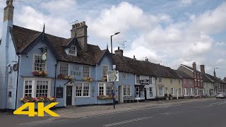 Needham Market Walk Town Centre【4K】 [upl. by Chasse]