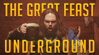 WIND ROSE  The Great Feast Underground Official Video  Napalm Records [upl. by Taggart]