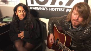 Bibi Bourelly  Ballin Hot 1079 Acoustic Performance [upl. by Nnaynaffit819]