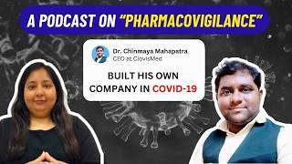 Everything in Pharmacovigilance Career Scope Salary AIML Future by CEOs Dr Chinmaya amp Greg [upl. by Etnoel]