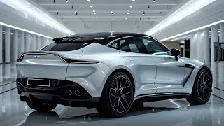 2025 Aston Martin DBX 707 Revealed  Is it the Ultimate Luxury SUV [upl. by Ring407]