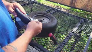 Old Mechanic SECRET To Break Tire Bead The EASY Way No Tools [upl. by Durward]