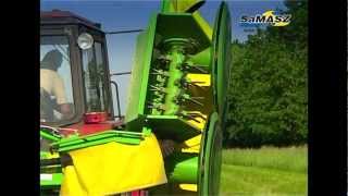 SaMASZ Z0104 Rear drum mowers  Hecktrommelmäher  kosiarka bębnowa tylna z spulchniaczem [upl. by Chapen]